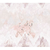 Российские обои Factura, коллекция Kids, артикул FLAMINGO/9