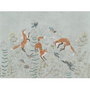 Российские обои Factura, коллекция Kids, артикул FOXY/1