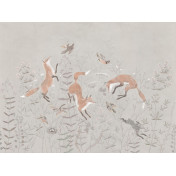 Российские обои Factura, коллекция Kids, артикул FOXY/3