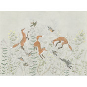 Российские обои Factura, коллекция Kids, артикул FOXY/4