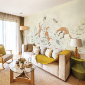 Российские обои Factura, коллекция Kids, артикул FOXY/4: премиальные дизайнерские обои для стильного интерьера