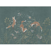 Российские обои Factura, коллекция Kids, артикул FOXY/6