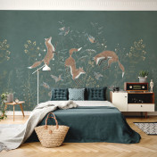 Российские обои Factura, коллекция Kids, артикул FOXY/6: премиальные дизайнерские обои для стильного интерьера