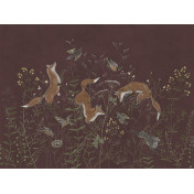 Российские обои Factura, коллекция Kids, артикул FOXY/7