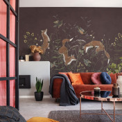 Российские обои Factura, коллекция Kids, артикул FOXY/7: премиальные дизайнерские обои для стильного интерьера