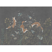 Российские обои Factura, коллекция Kids, артикул FOXY/9