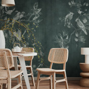 Российские обои Factura, коллекция Kids, артикул HAIKU/7: премиальные дизайнерские обои для стильного интерьера