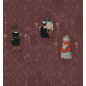 Российские обои Factura, коллекция Kids, артикул JEAN-MARI/1