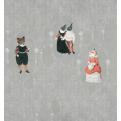 Российские обои Factura, коллекция Kids, артикул JEAN-MARI/4