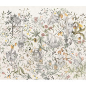 Российские обои Factura, коллекция Kids, артикул LEMURIA/1
