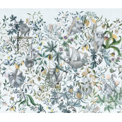 Российские обои Factura, коллекция Kids, артикул LEMURIA/5