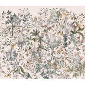 Российские обои Factura, коллекция Kids, артикул LEMURIA/6