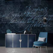 Российские обои Factura, коллекция Kids, артикул LETRA/11: премиальные дизайнерские обои для стильного интерьера