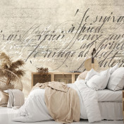 Российские обои Factura, коллекция Kids, артикул LETRA/3: премиальные дизайнерские обои для стильного интерьера