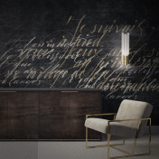 Российские обои Factura, коллекция Kids, артикул LETRA/8: премиальные дизайнерские обои для стильного интерьера