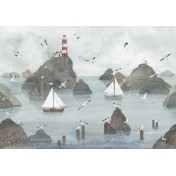 Российские обои Factura, коллекция Kids, артикул LIGHTHOUSE/1