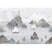 Российские обои Factura, коллекция Kids, артикул LIGHTHOUSE/3