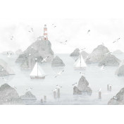 Российские обои Factura, коллекция Kids, артикул LIGHTHOUSE/4