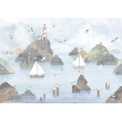 Российские обои Factura, коллекция Kids, артикул LIGHTHOUSE/5