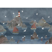 Российские обои Factura, коллекция Kids, артикул LIGHTHOUSE/6