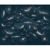 Российские обои Factura, коллекция Kids, артикул MARINE LIFE/3