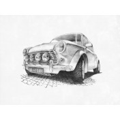 Российские обои Factura, коллекция Kids, артикул MINI COOPER/1