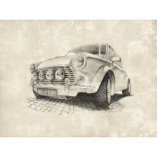 Российские обои Factura, коллекция Kids, артикул MINI COOPER/3