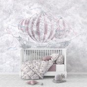 Российские обои Factura, коллекция Kids, артикул PELLEGRINO/3: премиальные дизайнерские обои для стильного интерьера