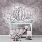 Российские обои Factura, коллекция Kids, артикул PELLEGRINO/7: премиальные дизайнерские обои для стильного интерьера