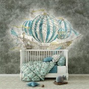 Российские обои Factura, коллекция Kids, артикул PELLEGRINO/8: премиальные дизайнерские обои для стильного интерьера