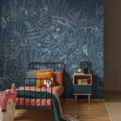 Российские обои Factura, коллекция Kids, артикул SCANDIFOREST/9: премиальные дизайнерские обои для стильного интерьера