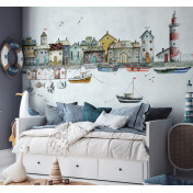 Российские обои Factura, коллекция Kids, артикул SCANDITOWN/1: премиальные дизайнерские обои для стильного интерьера