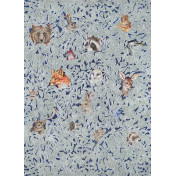 Российские обои Factura, коллекция Kids, артикул SECRET FOREST/1
