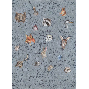 Российские обои Factura, коллекция Kids, артикул SECRET FOREST/3