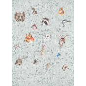 Российские обои Factura, коллекция Kids, артикул SECRET FOREST/5