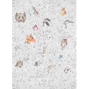 Российские обои Factura, коллекция Kids, артикул SECRET FOREST/8