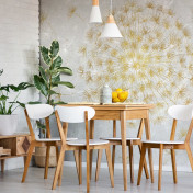 Российские обои Factura, коллекция Kids, артикул SUNSHINE/1: премиальные дизайнерские обои для стильного интерьера