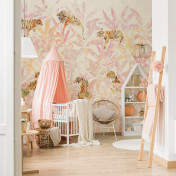 Российские обои Factura, коллекция Kids, артикул TIGRESA/2: премиальные дизайнерские обои для стильного интерьера