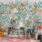 Российские обои Factura, коллекция Kids, артикул TIGRESA/6: премиальные дизайнерские обои для стильного интерьера