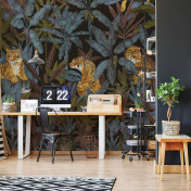 Российские обои Factura, коллекция Kids, артикул TIGRESA/9: премиальные дизайнерские обои для стильного интерьера