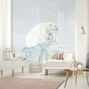 Российские обои Factura, коллекция Kids, артикул UMKA/1: премиальные дизайнерские обои для стильного интерьера