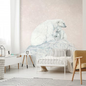 Российские обои Factura, коллекция Kids, артикул UMKA/3: премиальные дизайнерские обои для стильного интерьера