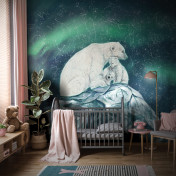 Российские обои Factura, коллекция Kids, артикул UMKA/4: премиальные дизайнерские обои для стильного интерьера