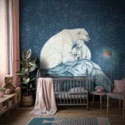 Российские обои Factura, коллекция Kids, артикул UMKA/6: премиальные дизайнерские обои для стильного интерьера