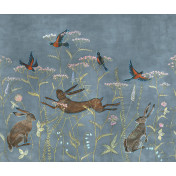 Российские обои Factura, коллекция Kids, артикул WONDERLAND/1