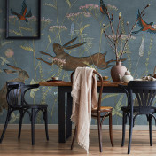 Российские обои Factura, коллекция Kids, артикул WONDERLAND/1: премиальные дизайнерские обои для стильного интерьера