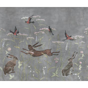 Российские обои Factura, коллекция Kids, артикул WONDERLAND/4