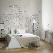 Российские обои Factura, коллекция Kids, артикул WONDERLAND/8: премиальные дизайнерские обои для стильного интерьера