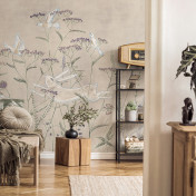 Российские обои Factura, коллекция Kids, артикул WONDERLAND/8: премиальные дизайнерские обои для стильного интерьера