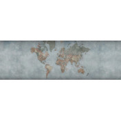 Российские обои Factura, коллекция Kids, артикул WORLD MAP/1